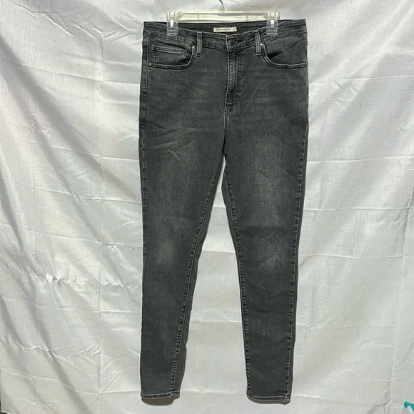 Levi’s 721 High Rise Skinny Jeans - Picture 1 of 7